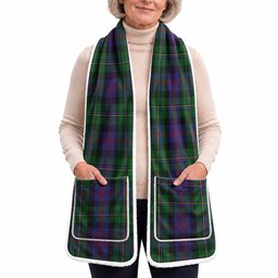 MacCallum (McCallum) Tartan Hand-Warmer Pocket Scarf