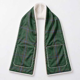 MacRae (McRae) Tartan Hand-Warmer Pocket Scarf