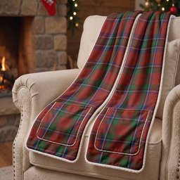 Sinclair Tartan Hand-Warmer Pocket Scarf