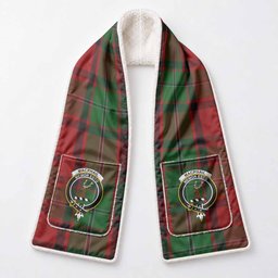 MacPhail (McPhail) Tartan Crest Pocket Scarf - Ultimate Plaid Gift Wrap