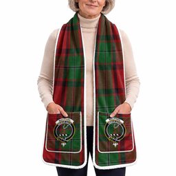 MacPhail (McPhail) Tartan Crest Pocket Scarf - Ultimate Plaid Gift Wrap