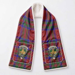 MacGillivray (McGillivray) Tartan Crest Pocket Scarf - Ultimate Plaid Gift Wrap