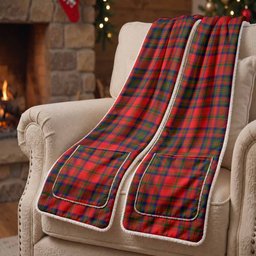 Matheson Tartan Hand-Warmer Pocket Scarf