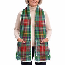 Muirhead Tartan Hand-Warmer Pocket Scarf