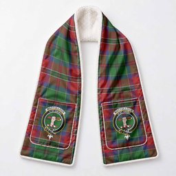 MacCulloch (McCulloch) Tartan Crest Pocket Scarf - Ultimate Plaid Gift Wrap