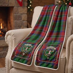 MacCulloch (McCulloch) Tartan Crest Pocket Scarf - Ultimate Plaid Gift Wrap