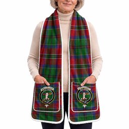 MacCulloch (McCulloch) Tartan Crest Pocket Scarf - Ultimate Plaid Gift Wrap