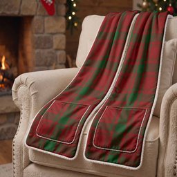 MacQuarrie (McQuarrie) Tartan Hand-Warmer Pocket Scarf
