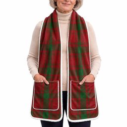 MacQuarrie (McQuarrie) Tartan Hand-Warmer Pocket Scarf