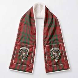 Livingstone (Livingston) Tartan Crest Pocket Scarf - Ultimate Plaid Gift Wrap