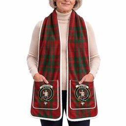 Livingstone (Livingston) Tartan Crest Pocket Scarf - Ultimate Plaid Gift Wrap