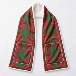 MacFie (McFie) Tartan Hand-Warmer Pocket Scarf