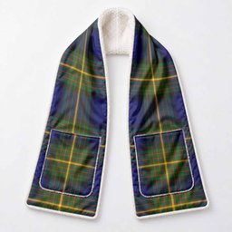 Moore Tartan Hand-Warmer Pocket Scarf