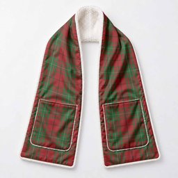 MacAulay (MacAuley) Tartan Hand-Warmer Pocket Scarf