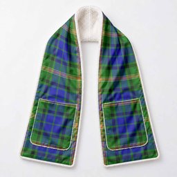 Maitland Tartan Hand-Warmer Pocket Scarf