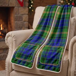 Maitland Tartan Hand-Warmer Pocket Scarf