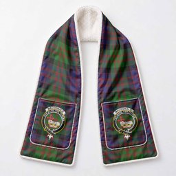 MacDonald (McDonald) Tartan Crest Pocket Scarf - Ultimate Plaid Gift Wrap