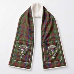 MacMaster (McMaster) Tartan Crest Pocket Scarf - Ultimate Plaid Gift Wrap
