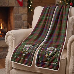 MacMaster (McMaster) Tartan Crest Pocket Scarf - Ultimate Plaid Gift Wrap