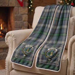 MacDowall (McDowall) Tartan Crest Pocket Scarf - Ultimate Plaid Gift Wrap