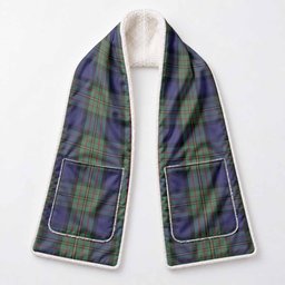 MacLaren (McLaren) Tartan Hand-Warmer Pocket Scarf