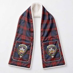 MacLachlan (McLachlan) Tartan Crest Pocket Scarf - Ultimate Plaid Gift Wrap