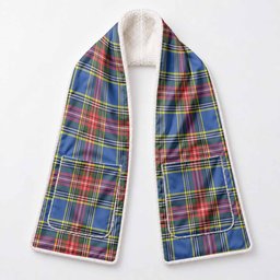 MacBeth (McBeth) Tartan Hand-Warmer Pocket Scarf