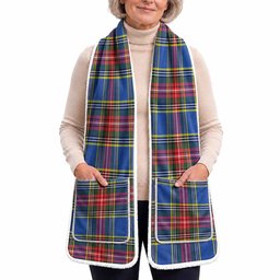 MacBeth (McBeth) Tartan Hand-Warmer Pocket Scarf