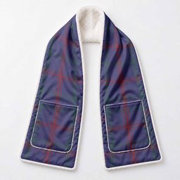 Lynch Tartan Hand-Warmer Pocket Scarf