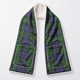 MacEwan (MacEwen) Tartan Hand-Warmer Pocket Scarf