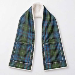 Mackenzie (Mckenzie) Tartan Hand-Warmer Pocket Scarf