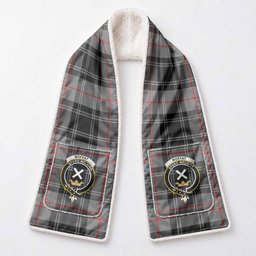 Moffat Tartan Crest Pocket Scarf - Ultimate Plaid Gift Wrap