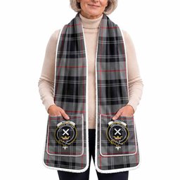 Moffat Tartan Crest Pocket Scarf - Ultimate Plaid Gift Wrap