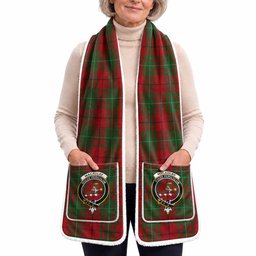 MacAulay (MacAuley) Tartan Crest Pocket Scarf - Ultimate Plaid Gift Wrap