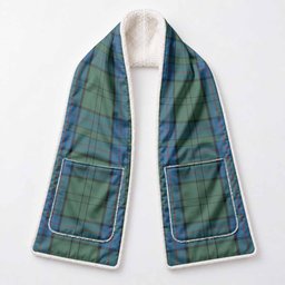 Lockhart Tartan Hand-Warmer Pocket Scarf