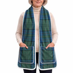 Lockhart Tartan Hand-Warmer Pocket Scarf