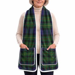 Rollo Tartan Hand-Warmer Pocket Scarf