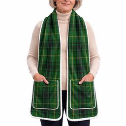 MacArthur (McArthur) Tartan Hand-Warmer Pocket Scarf