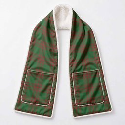 Menzies Tartan Hand-Warmer Pocket Scarf