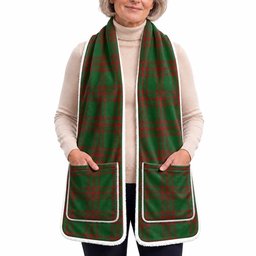 Menzies Tartan Hand-Warmer Pocket Scarf