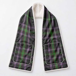 O'Boyle Tartan Hand-Warmer Pocket Scarf