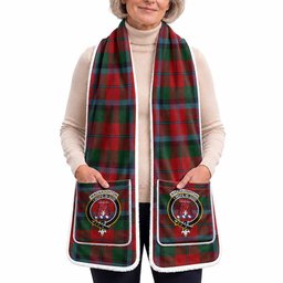 MacNaughton (McNaughton) Tartan Crest Pocket Scarf - Ultimate Plaid Gift Wrap