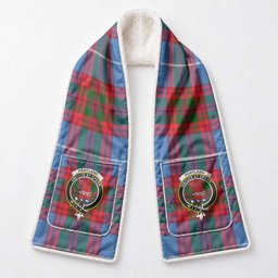 Pentland Tartan Crest Pocket Scarf - Ultimate Plaid Gift Wrap