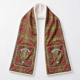 Scrymgeour Tartan Crest Pocket Scarf - Ultimate Plaid Gift Wrap
