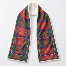 Riddell Tartan Hand-Warmer Pocket Scarf