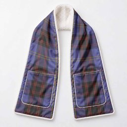Rutherford Tartan Hand-Warmer Pocket Scarf