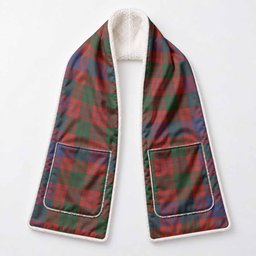 Ross Tartan Hand-Warmer Pocket Scarf