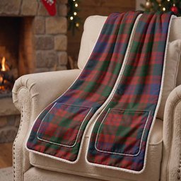 Ross Tartan Hand-Warmer Pocket Scarf