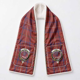 Rose Tartan Crest Pocket Scarf - Ultimate Plaid Gift Wrap