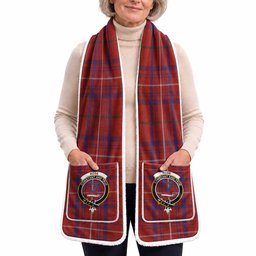 Rose Tartan Crest Pocket Scarf - Ultimate Plaid Gift Wrap